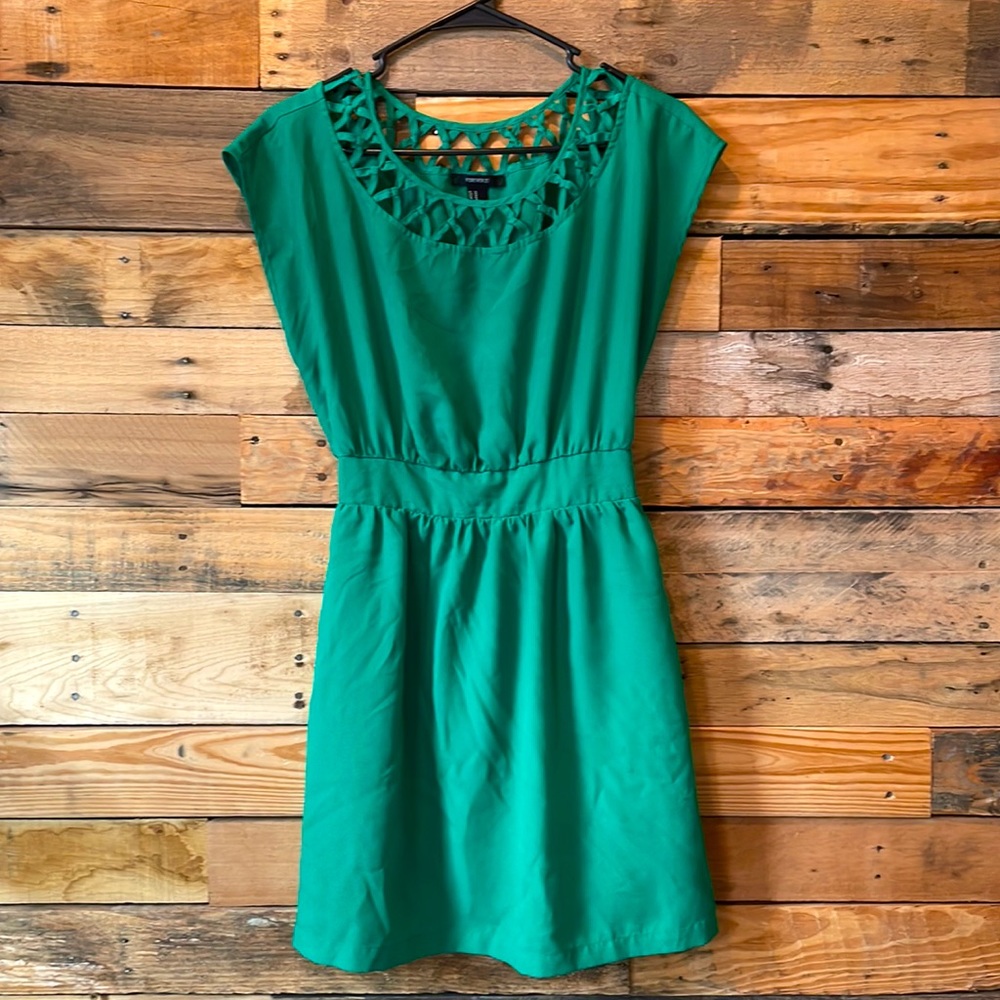 Green sundress